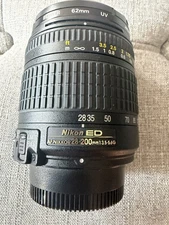 Nikon ED AF G Nikkor 28-200mm f/3.5-5.6 FX lens 
