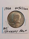 1966 Kennedy 40% Silver Half Dollar FINE ITEM SET SHIPPING # 807