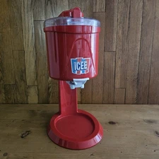 ICEE Ice Cream Maker By Fizz Creations 2023 Model #PO20157 11980 Great Condition