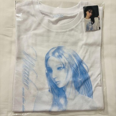 aespaエスパ ウィンター Tシャツ トレカ付き 2025夏 ソウルコン aespa Winter T-shirt with trading card, 2025 Summer Seoul