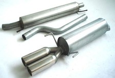 Friedrich Motorsport Sportauspuffanlage Gr.A für Opel Astra G, 1.6l 55/62kW/1.6l