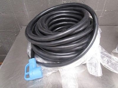 50ft Premium 50A RV Extension Cord 6AWG Copper Wire STW 3x6AWG+1x8AWG 600v