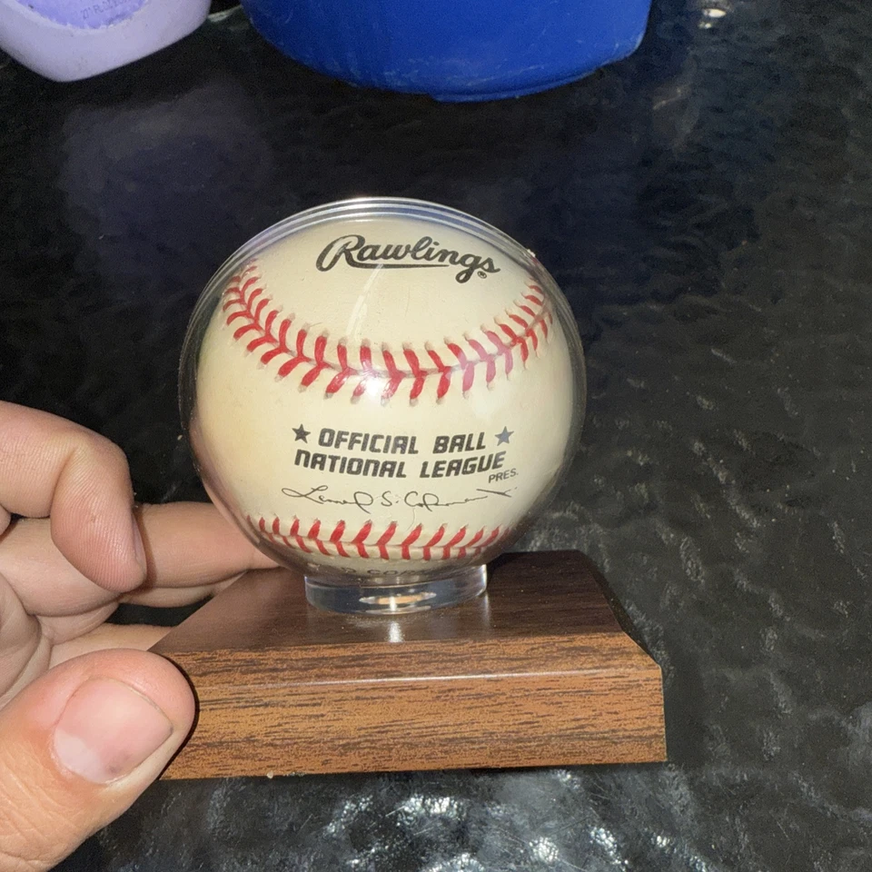 Stan Musial Autographed Baseball Stan “the man” Musial  not authenticated  - Image 4 of 4