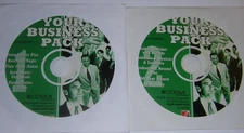 Cosmi Your Business Pack Software Install CD-ROM Set for Windows (2002)