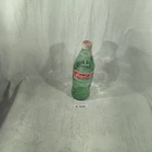 Vintage Coca Cola 1 Liter Glass Bottle W/ Cap Return For Deposit Green