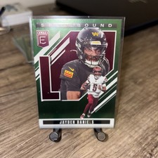 2025 Donruss Elite Jayden Daniels Spellbound Green 