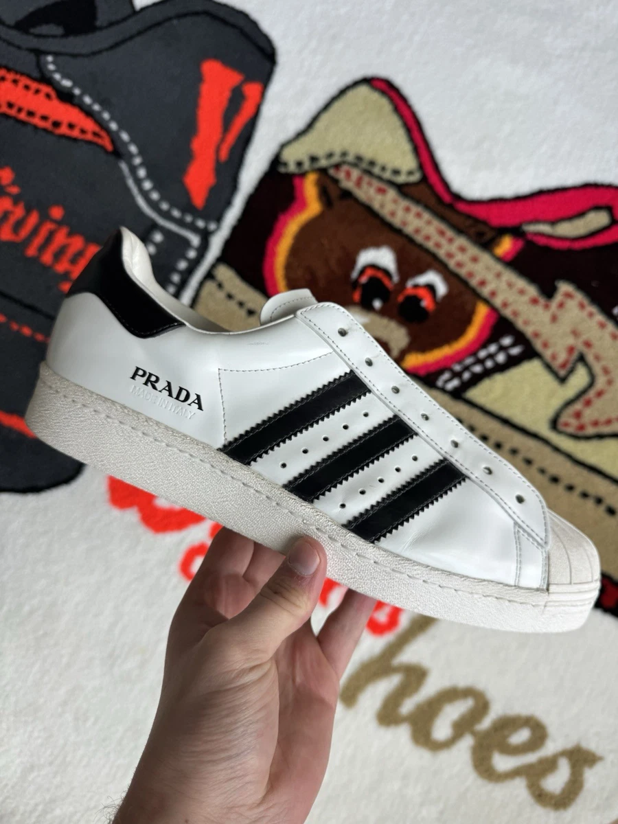 adidas Prada x Superstar Core Black | eBay