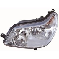 Abakus Hauptscheinwerfer Scheinwerfer Links H7/ H1 FüR CitroëN C5 Ii Rc_ Re_