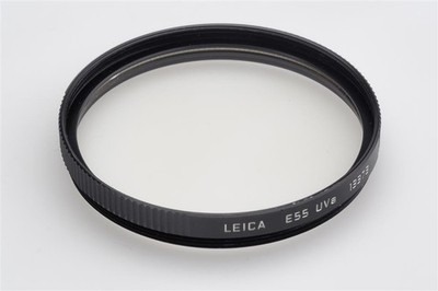 Leitz Leica E55 UVA Filter Black 13373 Germany