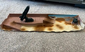 Galoob Micro Machines Military Sea Launch Command Aircraft Carrier In Box 1998