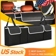 Car Trunk Organizer Oxford Interior Accessories Back Seat Bag Storage Pocket 4