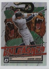 2021 Panini Donruss Optic Unleashed Holo Prizm Aaron Judge #UNL5 1pf0