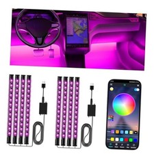 Led Lights for Car Accessories Interior, Christmas Stocking Stuffers 2 Pack