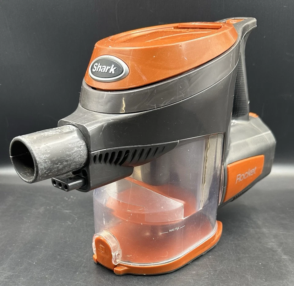 Shark Rocket HV302 26 Stick Vacuum MAIN MOTOR BODY PART Orange TESTED - Image 2 of 4