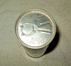 Schell's Golden 16 16 oz. Beer Can SS Steel Bottom Opened Printed STRONG Bottom — photo 5