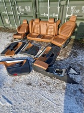 VW Passat CC Brown Leather Complete Interior Seats Etc. 08-12