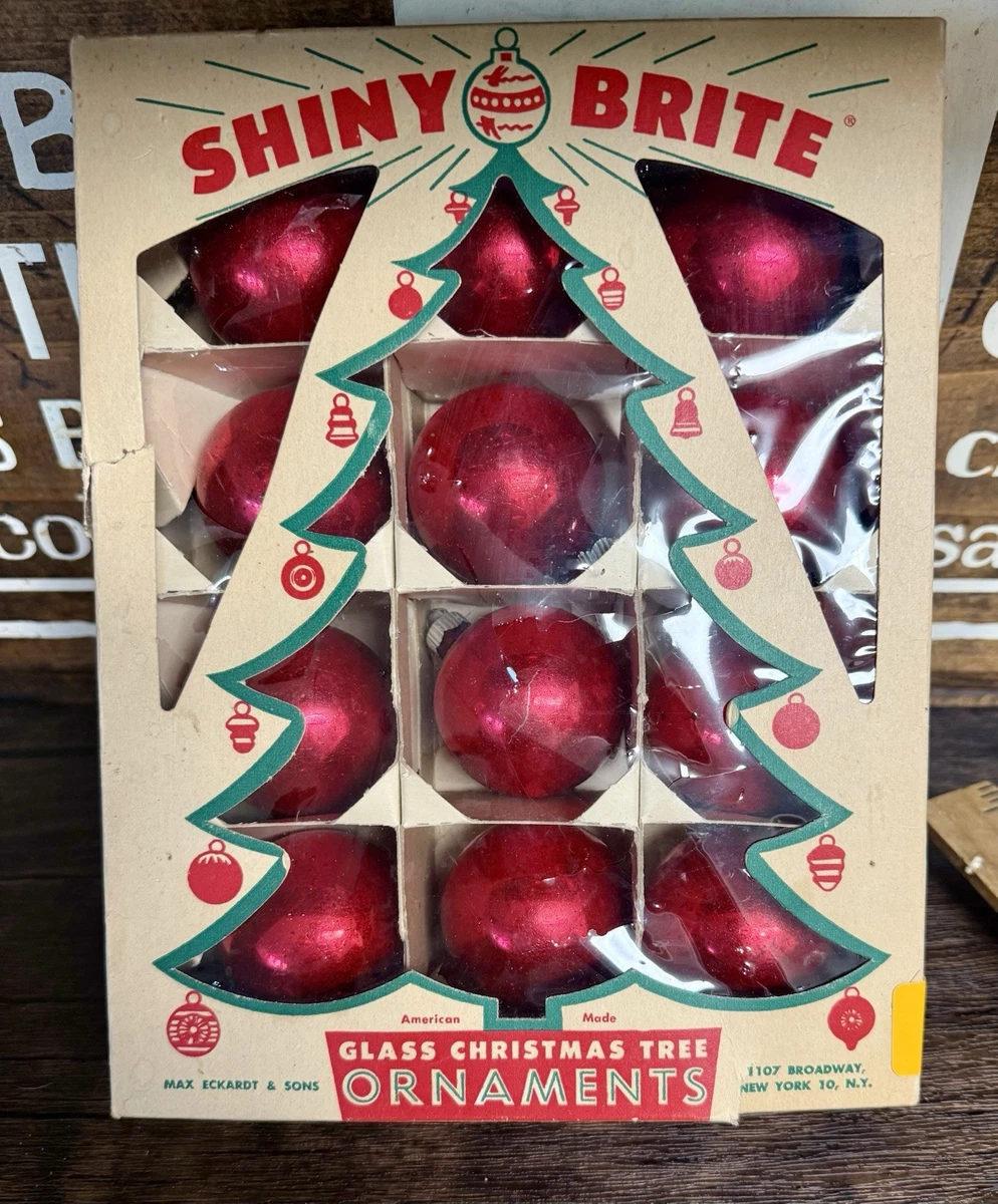 1960 Year Manufactured Collectible Holiday & Seasonal Ornaments | eBay