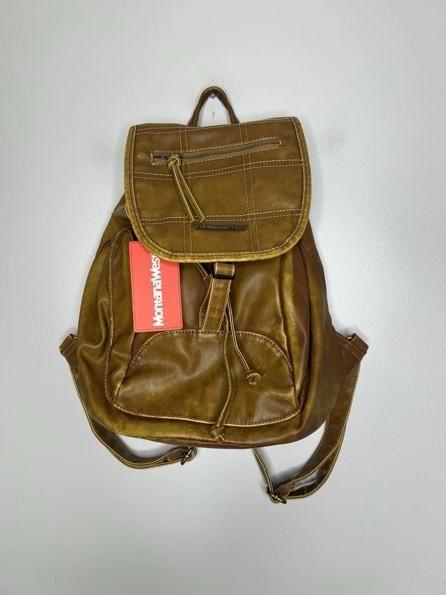 Montana West Backpack Brown Bags & Handbags for Women for  display picture 1