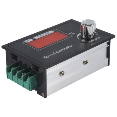PWM DC Motor Speed Controller 6-60V 30A with Digital Display & Robust PCB -2102