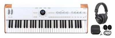 Arturia ASTROLAB 61 Key Stage Keyboard w/MIDI DIN I/O, USB-C+Software+Headphones