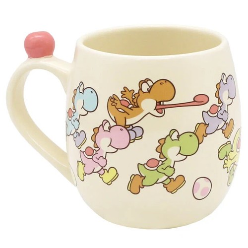 Super Nintendo World Yoshi Ceramic Mug UNIVERSAL STUDIOS JAPAN Mario Bros Island - Picture 2 of 18