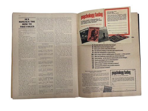 RARE MS. MAGAZINE JULY 1972 VOL 1 Some pages missing - Picture 6 of 7