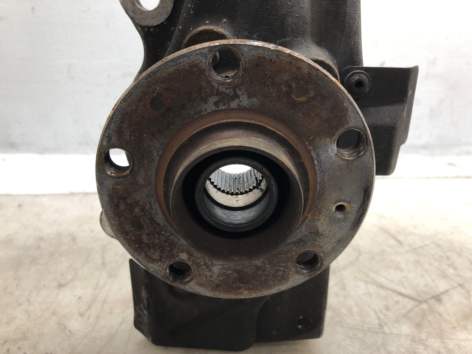 2006-2012 BENTLEY CONTINENTAL OEM FRONT RIGHT SPINDLE KNUCKLE WHEEL BEARING HUB