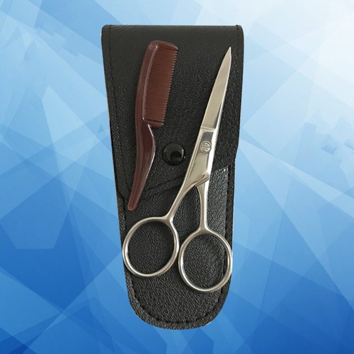 Grooming Scissors Eyebrow Thinning Scissors Brow Scissors Mustache Scissors - Picture 8 of 11