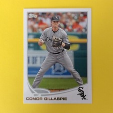 2013 Topps Update US283 Conor Gillaspie Chicago White Sox