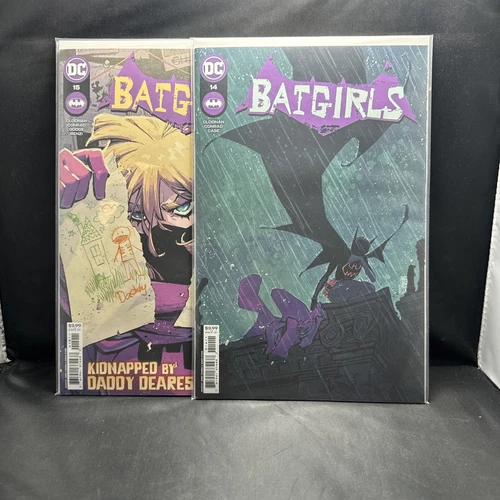 Batgirls Issue #’s 14 & 15 (DC Comics April 2023) (C6)(6)