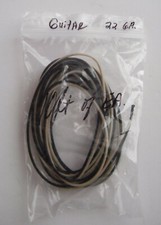 Guitar Wire Cloth for pickups, pots, etc. 22 ga. USA made