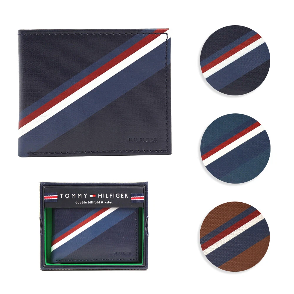 Tommy Hilfiger Men's 31TL130012 Leather Double Billfold Wallet Review