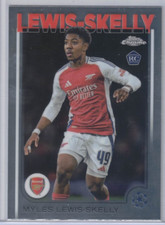 2024-25 Topps Chrome UCC Myles Lewis-Skelly RC #154 Arsenal