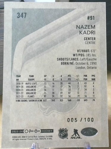 2023-24 O-Pee-Chee OPC NHL Hockey Retro Black Border Pick From List - Picture 21 of 35