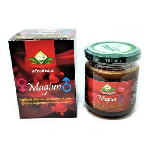 Marmellata Afrodisiaca 240g (30 Porzioni) Magiun Themra Naturale BEST PRICE NET - Foto 4 di 4