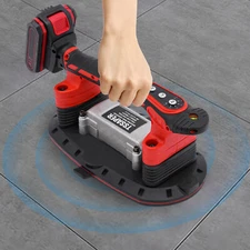 6-Speed Tile Vibration Tool with Suction Cup for Easy Installation