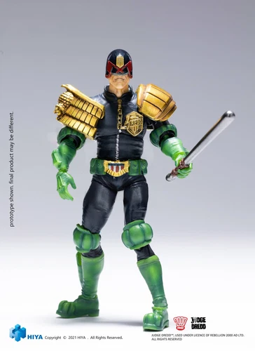 Hiya Toys Judge Dredd Exquisite Mini 1/18 Scale Figure