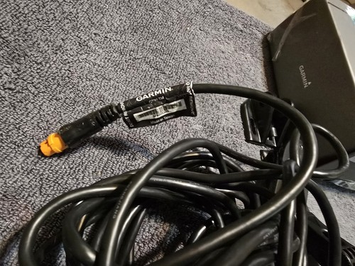 Garmin Gr30-TM Transducer Used Open Box Parts Missing - Foto 10 di 11