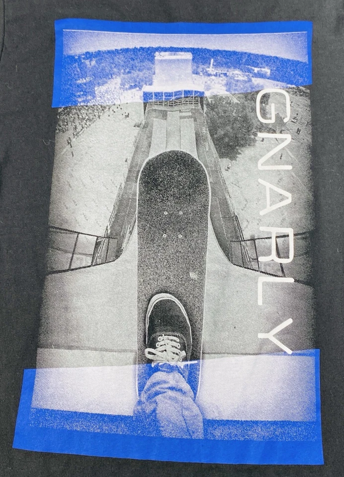 Crazy 8 Boys Black  Long Sleeve Graphic T-Shirt Size L (10-12) - Image 2 of 4