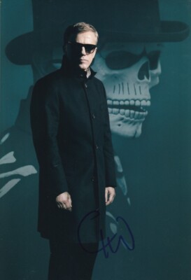 CHRISTOPH WALTZ signed Autogramm 20x30cm JAMES BOND in Person autograph COA