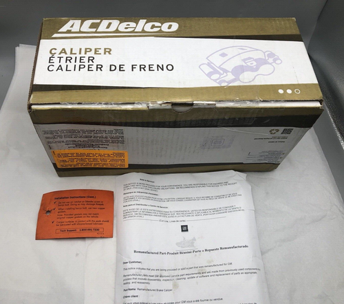 ACDelco Professional 18FR1379 Disc Break Caliper Assembly "Remanufactured" *READ - Picture 21 of 24