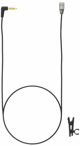 Sony Japan Electret condenser Stereo Microphone ECM-SP10 - Picture 2 of 3