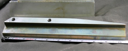 One (1) Lamina HT12B112 Side Knife Guide T-Bar Right Hand Harris HT Trimmer - Picture 7 of 10