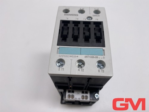 Siemens Circuit Breaker 3RT1035-3BB40 Power Contactor 24VDC 3-polig Protective - Picture 2 of 8
