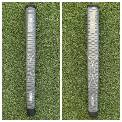 #ad NEW Winn Dri Tac Pistol Putter Grip Dark Gray Choose Size $18.99