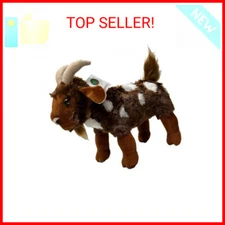 Adore 15" Standing Mocha The Spotted Goat Plush Stuffed Animal Toy