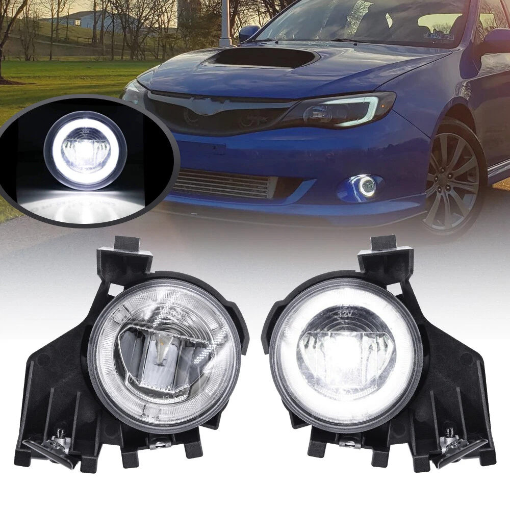 Subaru impreza 2024 fog lights