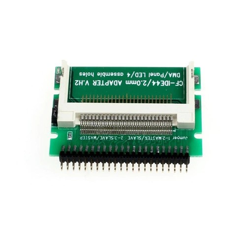 CF Card Compact Flash Card to 2.5" Male IDE 44Pin LED PCB Converter Adapter UK - 第 10/12 張圖片