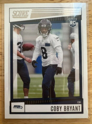 Coby Bryant Rookie 2022 Panini Score # 363