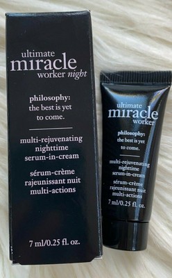 philosophy night serum
